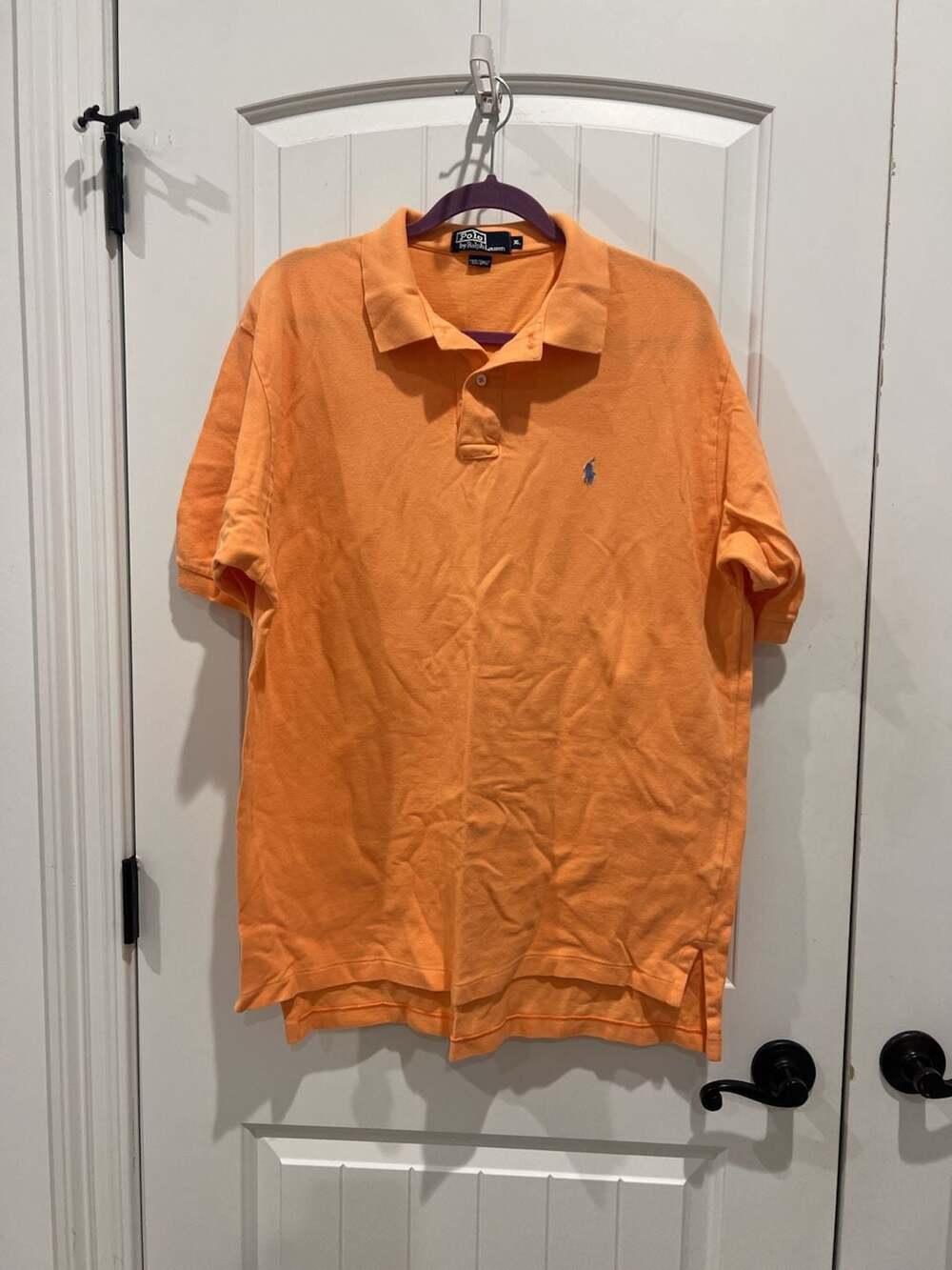 Polo Ralph Lauren Classic Fit Short Sleeve Piqué Polo Shirt 2 shirts Size XL